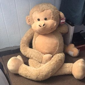 6 foot stuffed monkey